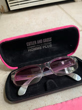 Load image into Gallery viewer, ss2005 CDGH+ x Cutler &amp; Gross Pink Glasses - Size OS