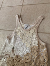 Load image into Gallery viewer, ss2021 Per Gotesson Crochet Doily Tank Tops