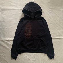 Load image into Gallery viewer, 2001 Bernhard Willhelm Lung Embroidered Hoodie - Size M