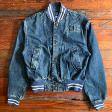 Load image into Gallery viewer, 1980s Katharine Hamnett Denim Teddy Jacket - Size L