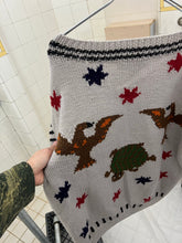 Load image into Gallery viewer, 1980s Katharine Hamnett Oversized Intarsia Knit - Size OS