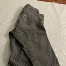 Load image into Gallery viewer, 2004 Junya Watanabe Faded Grey Articulated Knee Denim - Size L