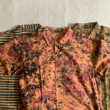 Load image into Gallery viewer, ss1992 Issey Miyake Pink and Black Object Dyed Shirt - Size L