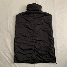 Load image into Gallery viewer, 1990s Armani Oversized Nylon High Neck Vest / Poncho - XL