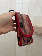 Load image into Gallery viewer, ss2005 Junya Watanabe x Porter Rainbow Weave Large Pouch - Size OS