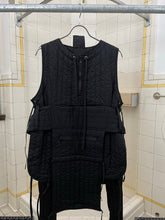 Load image into Gallery viewer, ss2016 Craig Green Crinkled Nylon Samurai Vest - Size OS