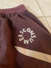 Load image into Gallery viewer, aw2019 Bernhard Willhelm Embroidered Maroon Track Pants - Size M