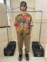 Load image into Gallery viewer, 1980s Katharine Hamnett Floral Hawaiian Shirt - Size M