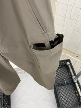 Load image into Gallery viewer, 2000s Mandarina Duck Khaki 'Cocoon' Aeropants with Egg Cell Cargo Pockets - Size OS