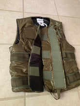 Load image into Gallery viewer, ss2017 Takahiromiyashita The Soloist Primaloft Olive Military Vest - Size S