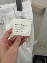 Load image into Gallery viewer, 1980s Marithe Francois Girbaud Pleated Belt Loops with Curved Side Seam Pockets - Size S