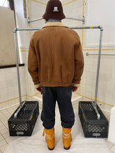 Load image into Gallery viewer, 1980s Marithe Francois Girbaud Shearling Leather Jacket - Size XL