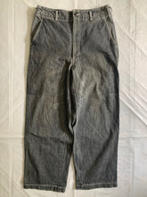 Load image into Gallery viewer, 1990s CDGH Faded Cargo Denim Workpants - Size L