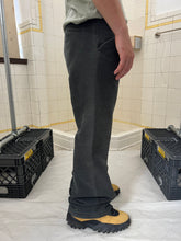 Load image into Gallery viewer, 2000s Vintage Kostas Murkudis Dual Zipper Crotch Flap Flare Trousers - Size M