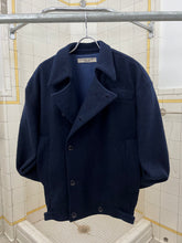 Load image into Gallery viewer, 1980s Katharine Hamnett Cropped Double Breast Peacoat - Size L