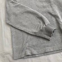 Load image into Gallery viewer, 1990s Katharine Hamnett Heather Grey Articulate Neck and Cuff Ribbing - Size M