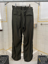 Load image into Gallery viewer, ss2007 Issey Miyake Olive Darted Knee Cargo Pants - Size L