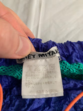 Load image into Gallery viewer, aw1999 Issey Miyake Blue Crinkled Bungee Pants - Size M
