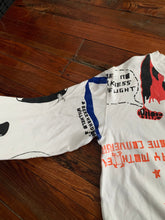 Load image into Gallery viewer, 2000s Bernhard Willhelm White Graphic Crewneck - Size M