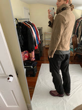 Load image into Gallery viewer, 2000s Armani High Neck Rider Jacket with Backpack Straps - Size L