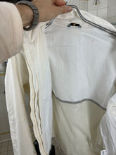 Load image into Gallery viewer, Late 1990s Mandarina Duck White Technical Jacket with Packable Hood - Size S