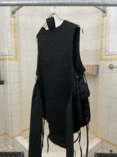 Load image into Gallery viewer, ss2016 Craig Green Crinkled Nylon Samurai Vest - Size OS