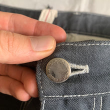 Load image into Gallery viewer, 2000s CDGH Reconstructed Split Demin Pants - Size S