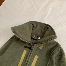 Load image into Gallery viewer, 1990s Lad Musician High Neck Ninja Tech Fleece Jacket - Size M