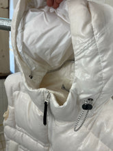 Load image into Gallery viewer, aw1999 Issey Miyake Translucent White Down Hooded Vest - Size L