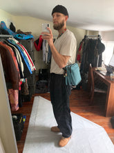 Load image into Gallery viewer, aw2000 Issey Miyake Teal Convertible Tactical Travel Bag - Size OS