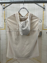 Load image into Gallery viewer, Late 1990s Mandarina Duck Hooded and Cropped Racer Tank - Size XS