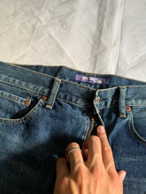 Load image into Gallery viewer, aw2014 Junya Watanabe Reconstructed Patchwork Denim - Size L