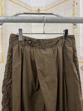 Load image into Gallery viewer, 1980s Marithe Francois Girbaud x Closed Gather Pleated Wrap Cotton Pants - Size L