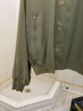 Load image into Gallery viewer, 1990s Katharine Hamnett Wide Bomber With Articulated Ribbed Cuffs - Size M