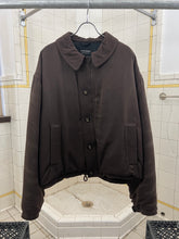 Load image into Gallery viewer, 1990s Armani Brown Padded Wide Jacket - Size XL