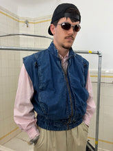 Load image into Gallery viewer, 1980s Marithe Francois Girbaud Denim Life Preserver Vest - Size L