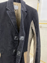 Load image into Gallery viewer, 2000s Ron Orb Futuristic Paneled Suit Jacket - Size S