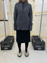 Load image into Gallery viewer, Late 1990s Mandarina Duck Contemporary Pullover with Hidden Seam Zippers - Size S