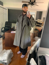 Load image into Gallery viewer, ss2019 Per Gotesson Light Wool Backpack Trench Coat - Size OS