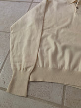 Load image into Gallery viewer, 1980s Katharine Hamnett Cream Knitted Pullover Sweater - Size M