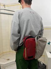 Load image into Gallery viewer, 1999 General Research Red Mesh Modular Bag - Size OS