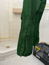 Load image into Gallery viewer, ss2007 Issey Miyake Green Textured Nylon Tactical Pants - Size M