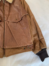 Load image into Gallery viewer, 1980s Massimo Osti x CP Company Shearling Collar Military Jacket with Removable Sleeves - Size XL