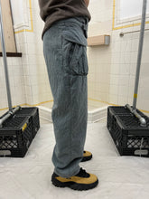 Load image into Gallery viewer, 1980s Marithe Francois Girbaud x Closed Padded Cargo Pants with Crotch Detailing - Size M