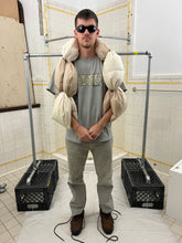 Load image into Gallery viewer, 2000s Issey Miyake Chainlink Puffer Scarf - Size OS
