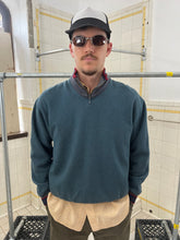 Load image into Gallery viewer, 1980s Armani Mockneck Zip Sweater - Size M