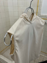 Load image into Gallery viewer, Late 1990s Mandarina Duck Hooded and Cropped Racer Tank - Size XS