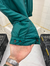 Load image into Gallery viewer, 1980s Armani Green Nylon Puffer Jacket - Size L