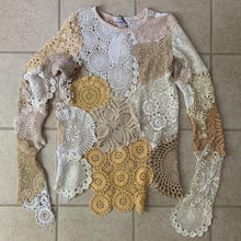 Load image into Gallery viewer, ss2021 Per Gotesson Crochet Doily Longsleeve Tees