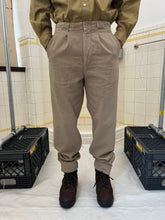 Load image into Gallery viewer, 1980s Katharine Hamnett Zipper Workpants with Adjustable Cuffs - Size M